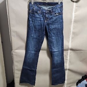 Rock & Republic Dark Blue Boot Cut Jeans